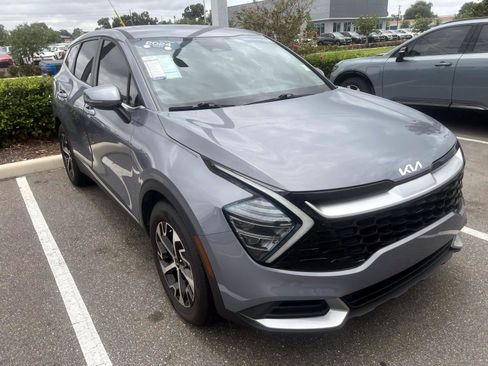 Certified 2024 Kia Sportage EX FWD image 3