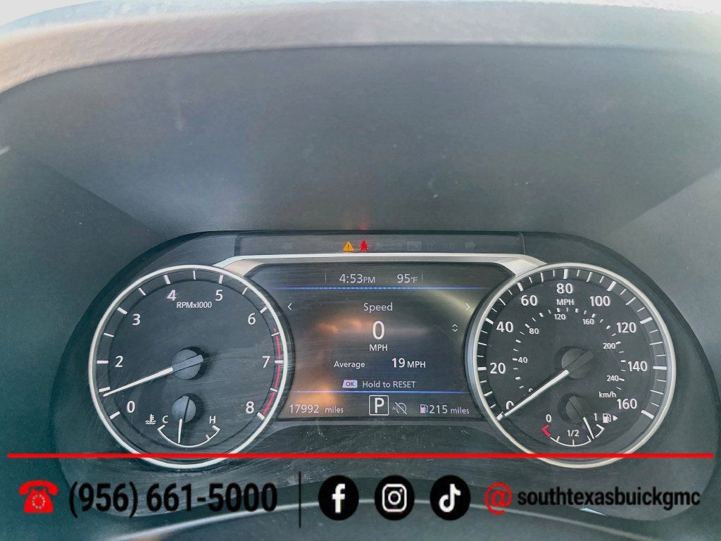 Used 2025 Nissan Sentra SV FWD image 15