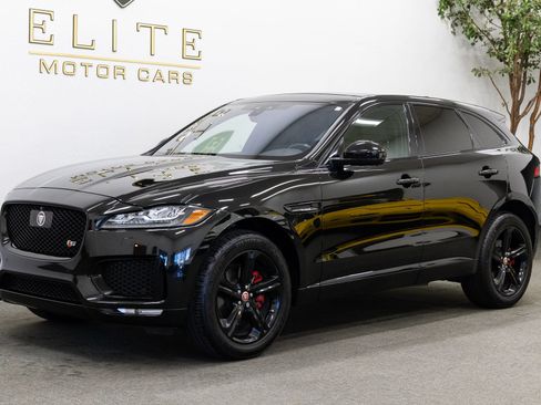 Used 2020 Jaguar F-PACE S AWD/4WD image 1