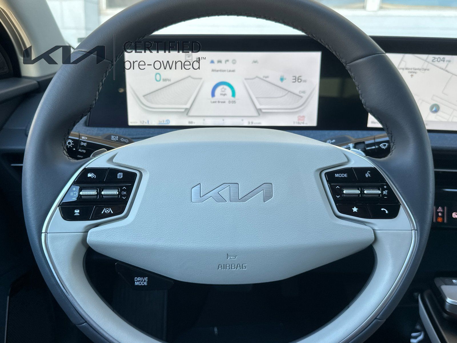 Certified 2024 Kia EV6 Wind w/ Wind Technology Package RWD image 25