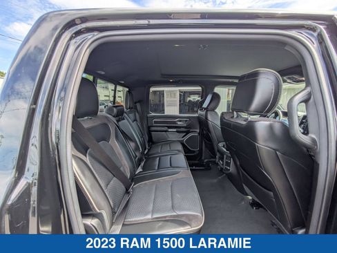 Used 2023 RAM 1500 Laramie AWD/4WD image 35
