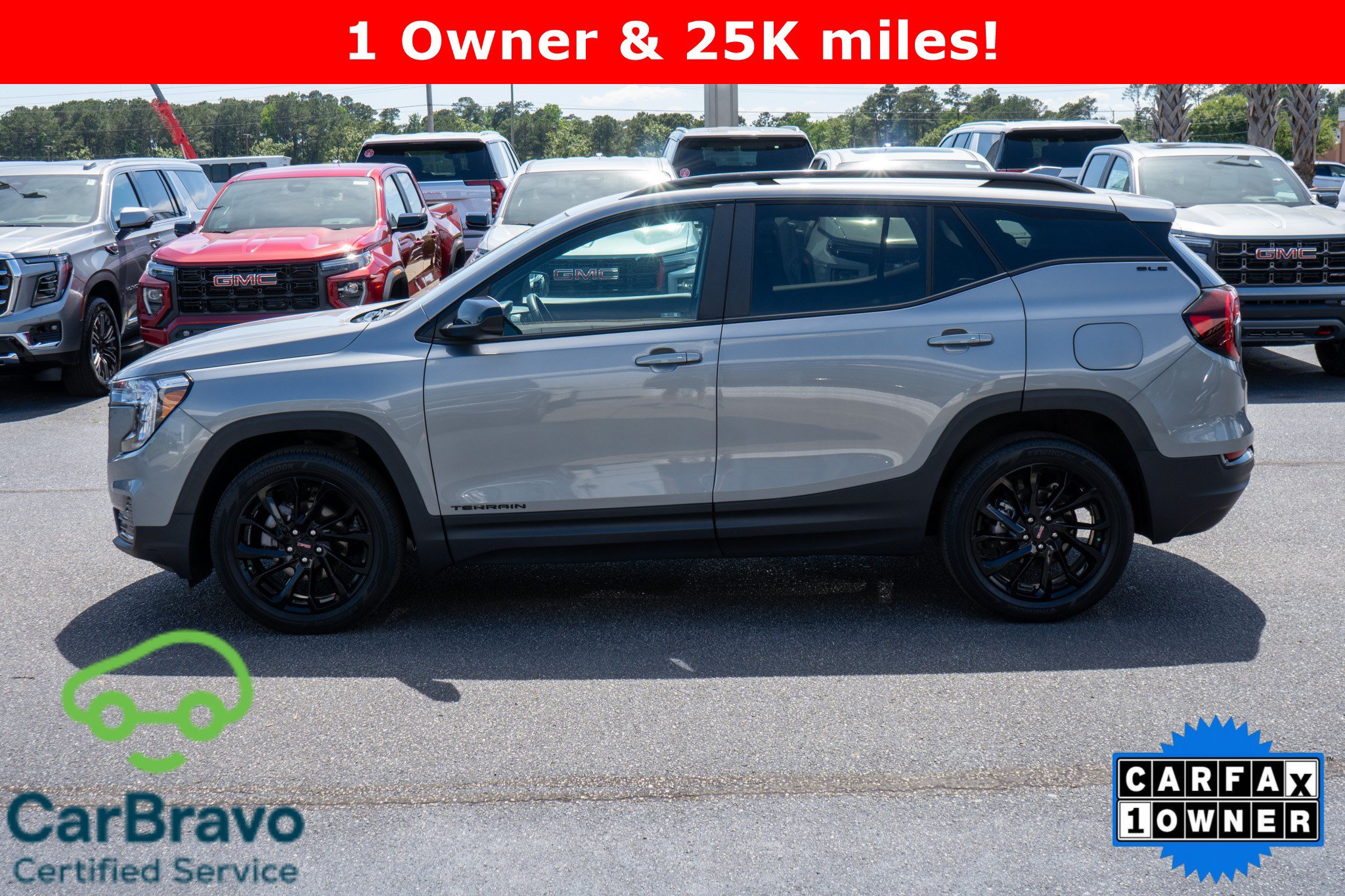 Used 2023 GMC Terrain SLE w/ Driver Convenience Package FWD image 6