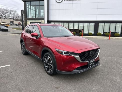 Certified 2023 MAZDA CX-5 AWD 2.5 S w/ Premium Package image 2