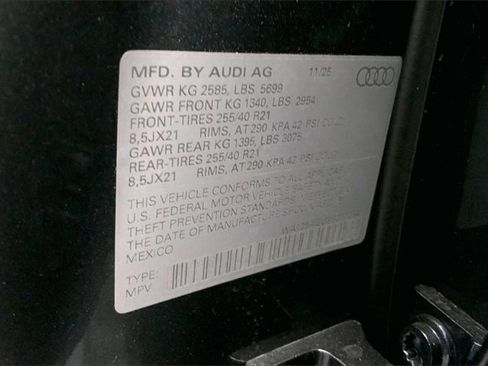 New 2025 Audi SQ5 Premium Plus image 15