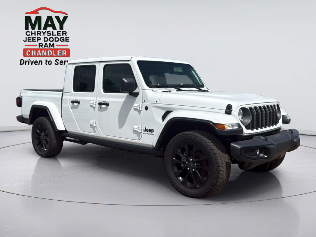 Certified 2025 Jeep Gladiator Sport AWD/4WD image 1