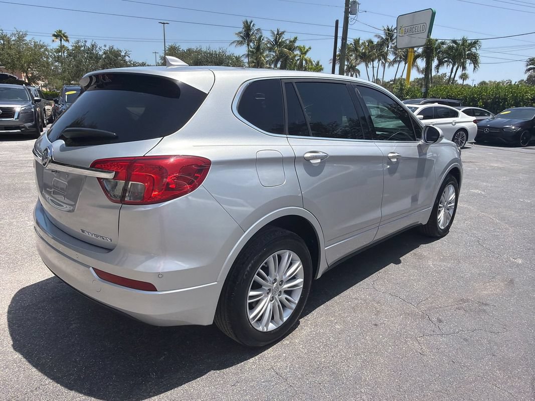 Used 2017 Buick Envision Preferred w/ LPO, Interior Luxury Package FWD image 5
