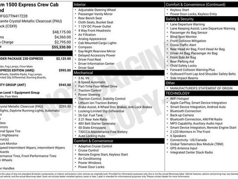 New 2026 RAM 1500 Express AWD/4WD image 5