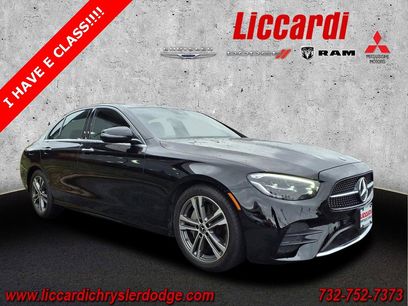 Used 2022 Mercedes-Benz E 350 4MATIC Sedan
