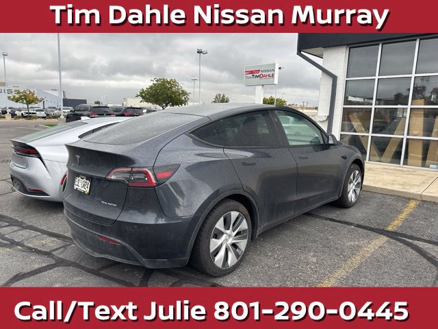 Used 2024 Tesla Model Y Long Range AWD/4WD image 17