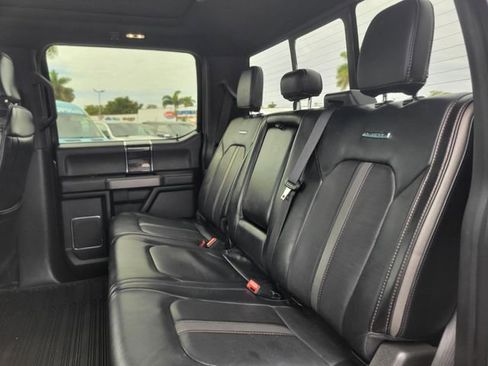 Used 2021 Ford F450 Platinum w/ FX4 Off-Road Package image 8