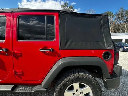 Used 2013 Jeep Wrangler Unlimited Sport AWD/4WD image 10