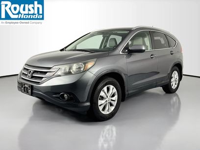 Used 2012 Honda CR-V EX-L