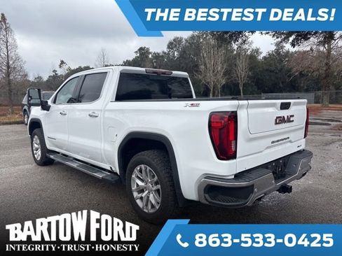 Used 2021 GMC Sierra 1500 SLT w/ SLT Premium Plus Package image 7