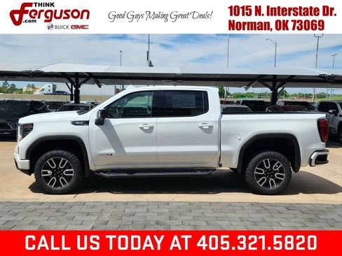 New 2026 GMC Sierra 1500 AT4 w/ AT4 Premium Package AWD/4WD image 7