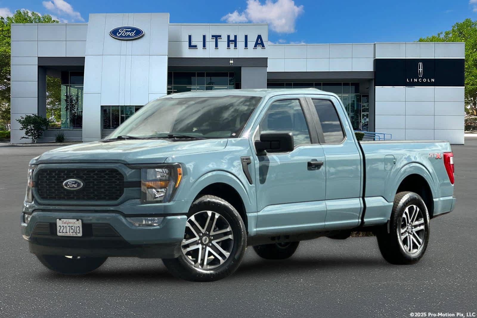 Certified 2023 Ford F150 XL w/ STX Appearance Package RWD image 1