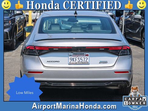 Certified 2024 Honda Accord Sport image 9