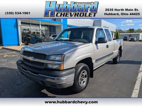 Used 2004 Chevrolet Silverado 1500 4x4 Extended Cab w/ Light Duty Power Package image 1