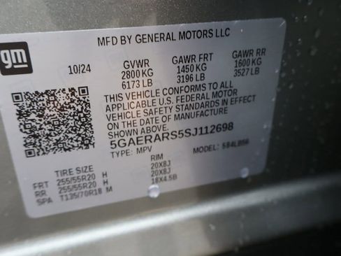 New 2025 Buick Enclave Preferred image 24