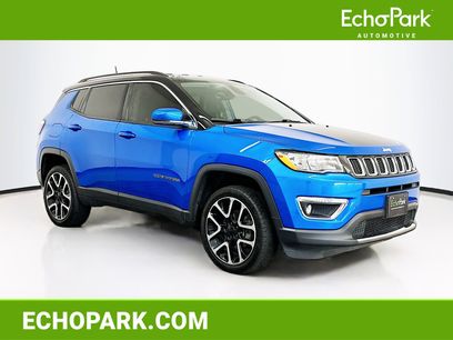 Used 2018 Jeep Compass Limited w/ Navigation Group