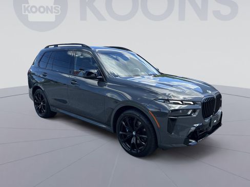 Used 2024 BMW X7 M60i w/ Executive Package AWD/4WD image 10