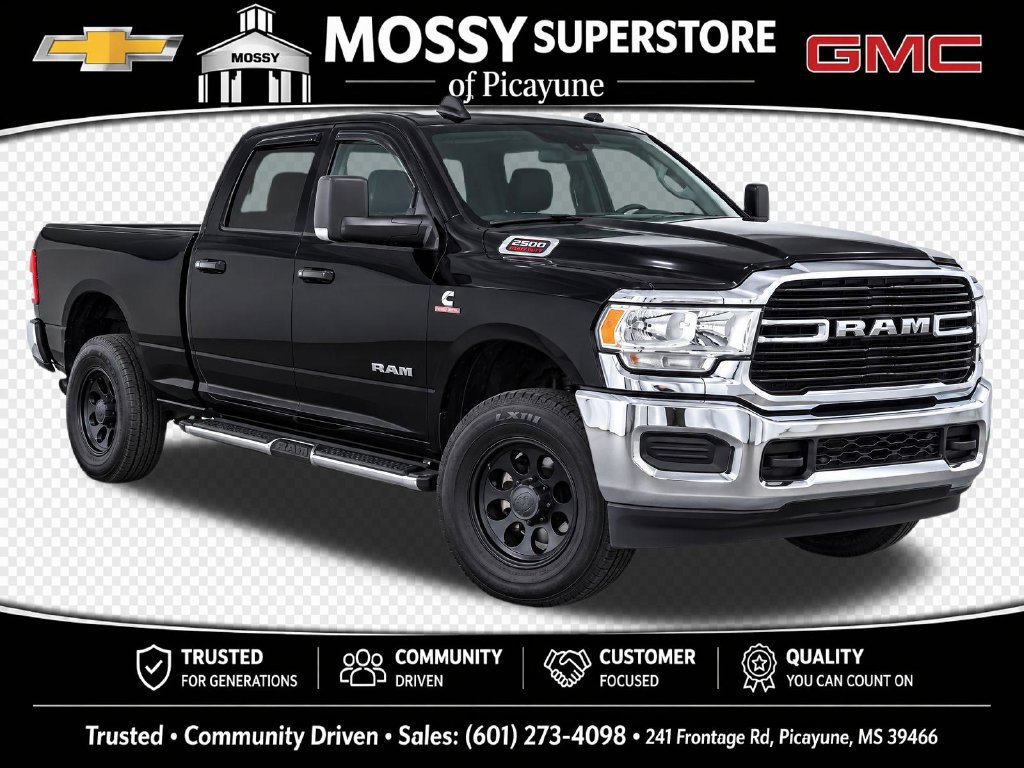 Used 2020 RAM 2500 Big Horn AWD/4WD image 2