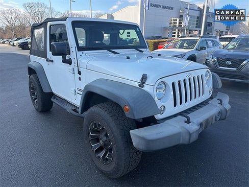 Used 2016 Jeep Wrangler Sport image 4