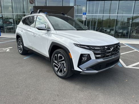 New 2026 Hyundai Tucson Limited image 4