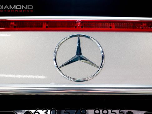 Used 2002 Mercedes-Benz SL 500 Silver Arrow image 33