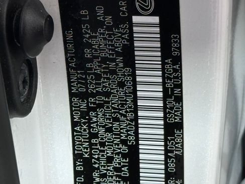 Used 2021 Lexus ES 350 w/ Premium Package image 20