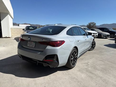 Certified 2025 BMW i4 M50 w/ Parking Assistance Package AWD/4WD image 4