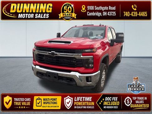 Used 2025 Chevrolet Silverado 2500 LT w/ All Star Edition AWD/4WD image 1