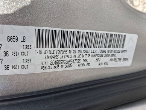 Used 2017 Dodge Grand Caravan SE w/ Power Window Group FWD image 22