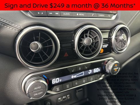 New 2025 Nissan Sentra SV w/ All-Weather Package image 10