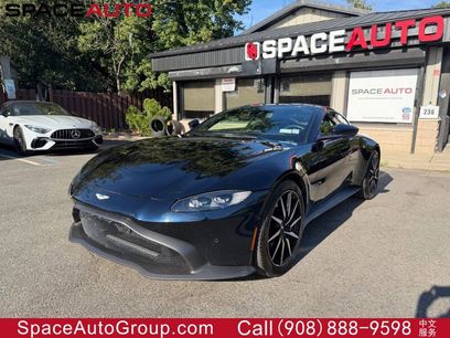 Used 2020 Aston Martin V8 Vantage Coupe