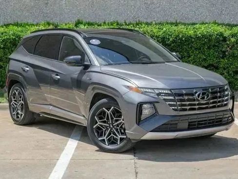 Used 2023 Hyundai Tucson N Line w/ Cargo Package image 6