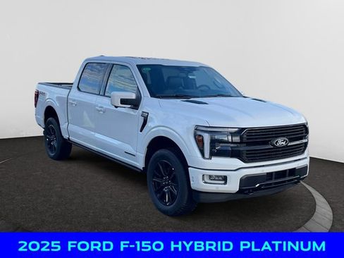 New 2025 Ford F150 Platinum w/ Equipment Group 702A High image 7