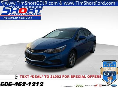 Used 2017 Chevrolet Cruze LT