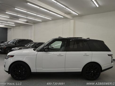 Used 2019 Land Rover Range Rover HSE image 5