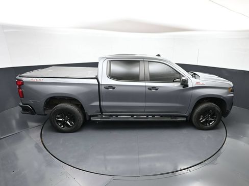 Used 2021 Chevrolet Silverado 1500 LT Trail Boss w/ Convenience Package II AWD/4WD image 38