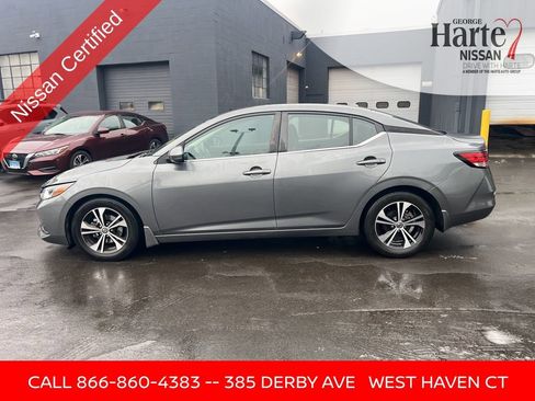 Certified 2020 Nissan Sentra SV image 2