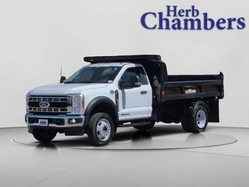 Certified 2024 Ford F550 4x4 Regular Cab Super Duty image 4