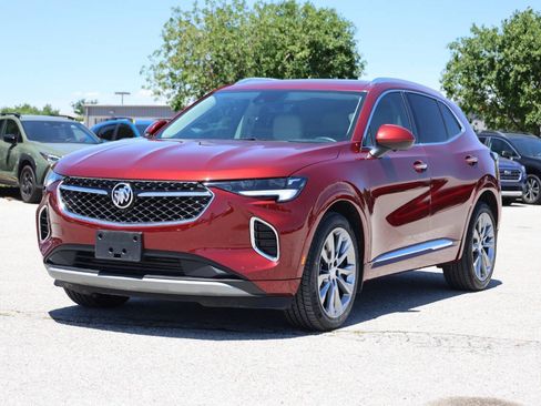 Used 2021 Buick Envision Avenir w/ Technology Package II AWD/4WD image 6