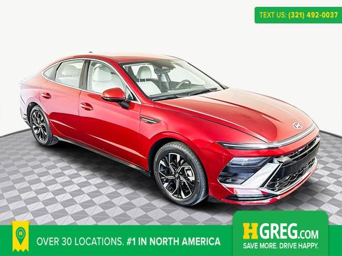 Used 2024 Hyundai Sonata SEL image 1
