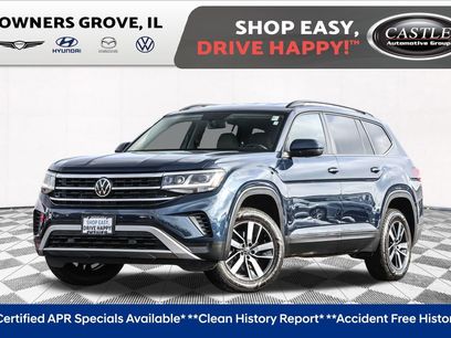 Used 2022 Volkswagen Atlas SE