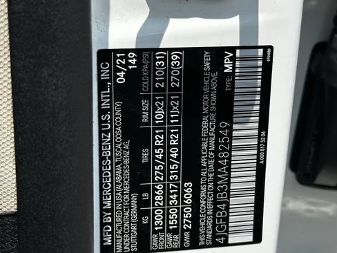 Certified 2021 Mercedes-Benz GLE 350 image 36