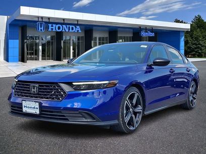 Certified 2026 Honda Accord Sport