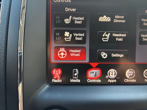 Used 2016 Dodge Durango Citadel w/ Premium Entertainment Group RWD image 24