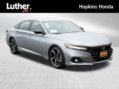 Certified 2022 Honda Accord Sport