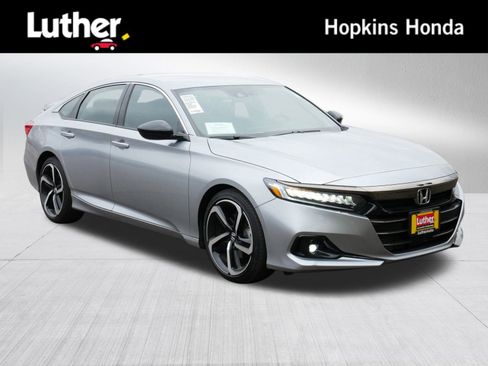 Certified 2022 Honda Accord Sport image 1