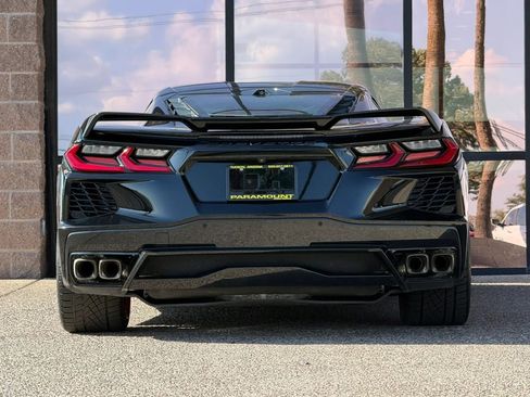 Used 2023 Chevrolet Corvette Stingray Preferred Cpe w/ Z51 Performance Package RWD image 10